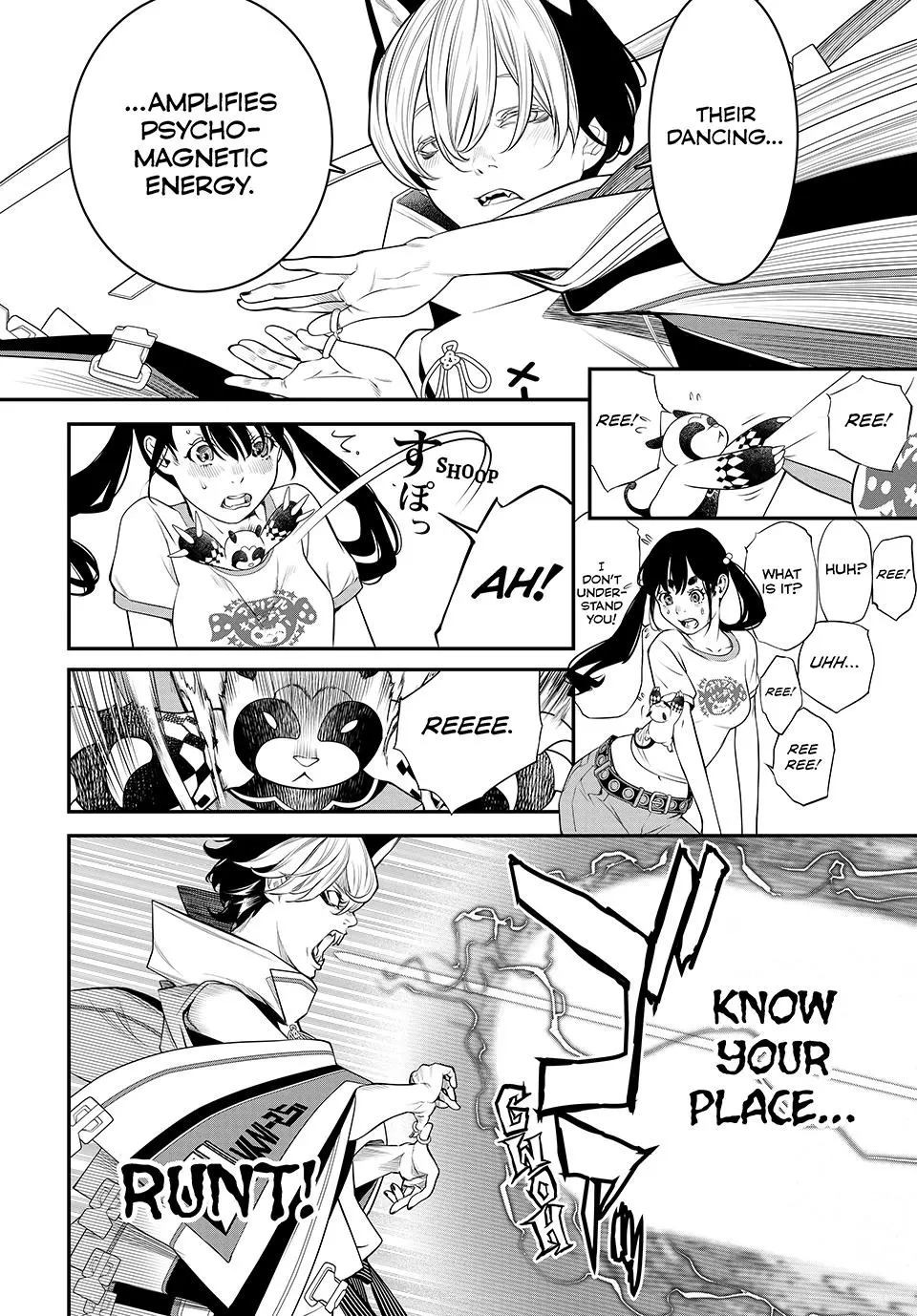 Read Kaijin Fugeki EN Manga Online
