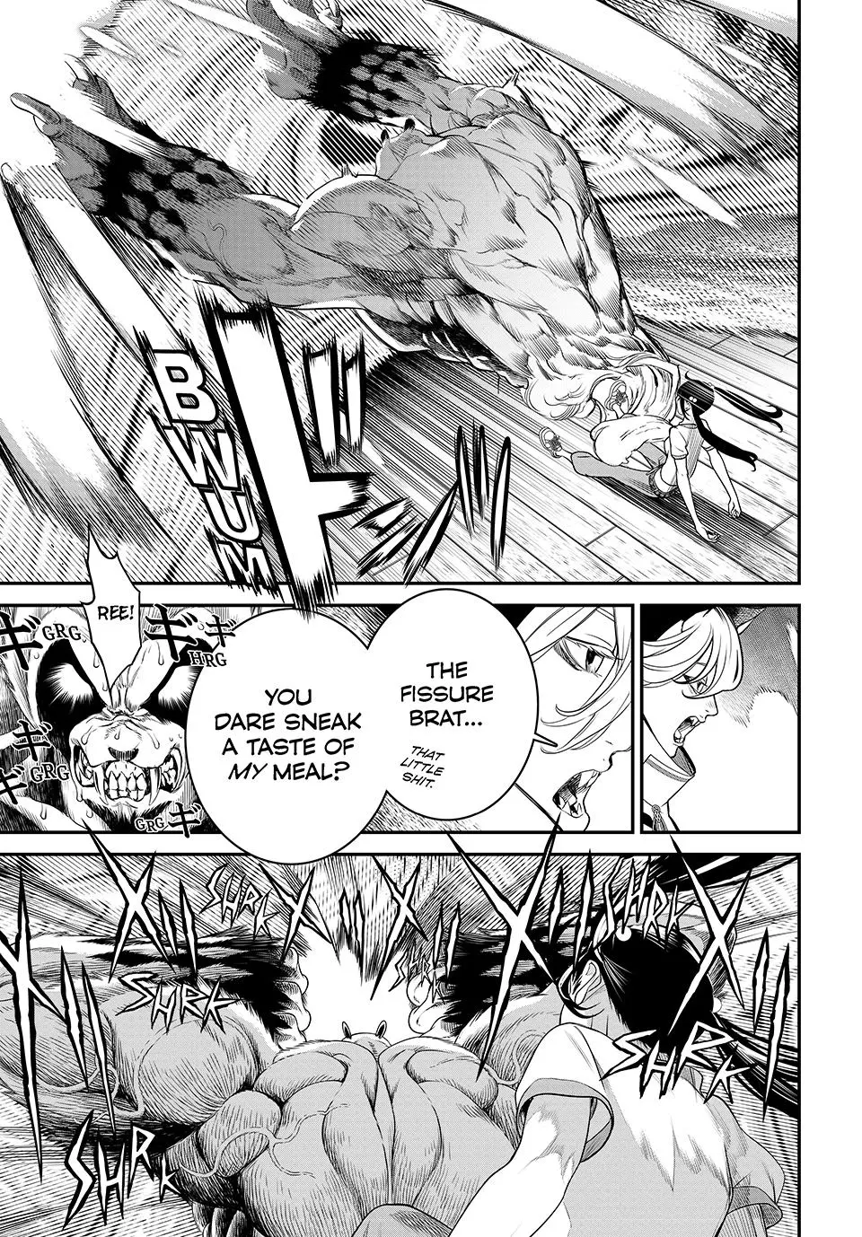 Read Kaijin Fugeki EN Manga Online