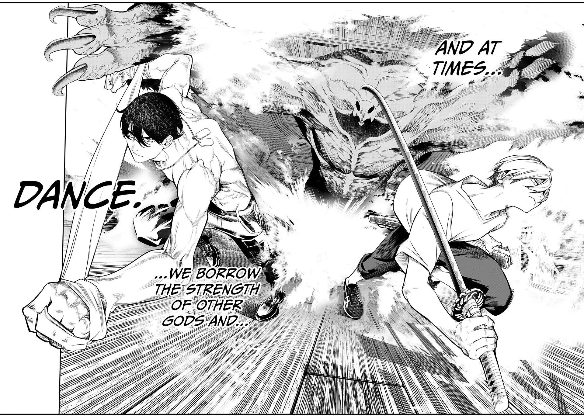 Read Kaijin Fugeki EN Manga Online