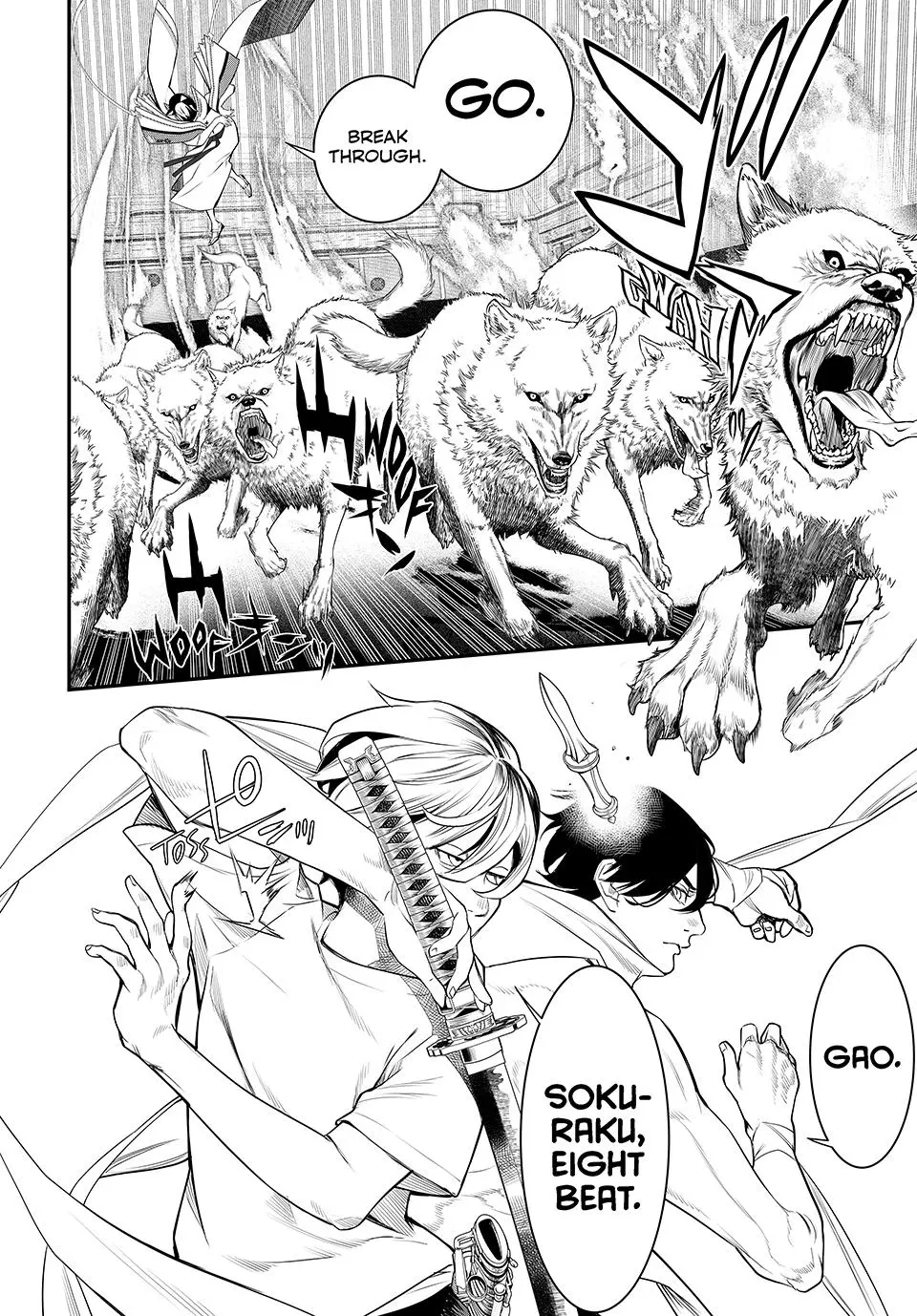 Read Kaijin Fugeki EN Manga Online