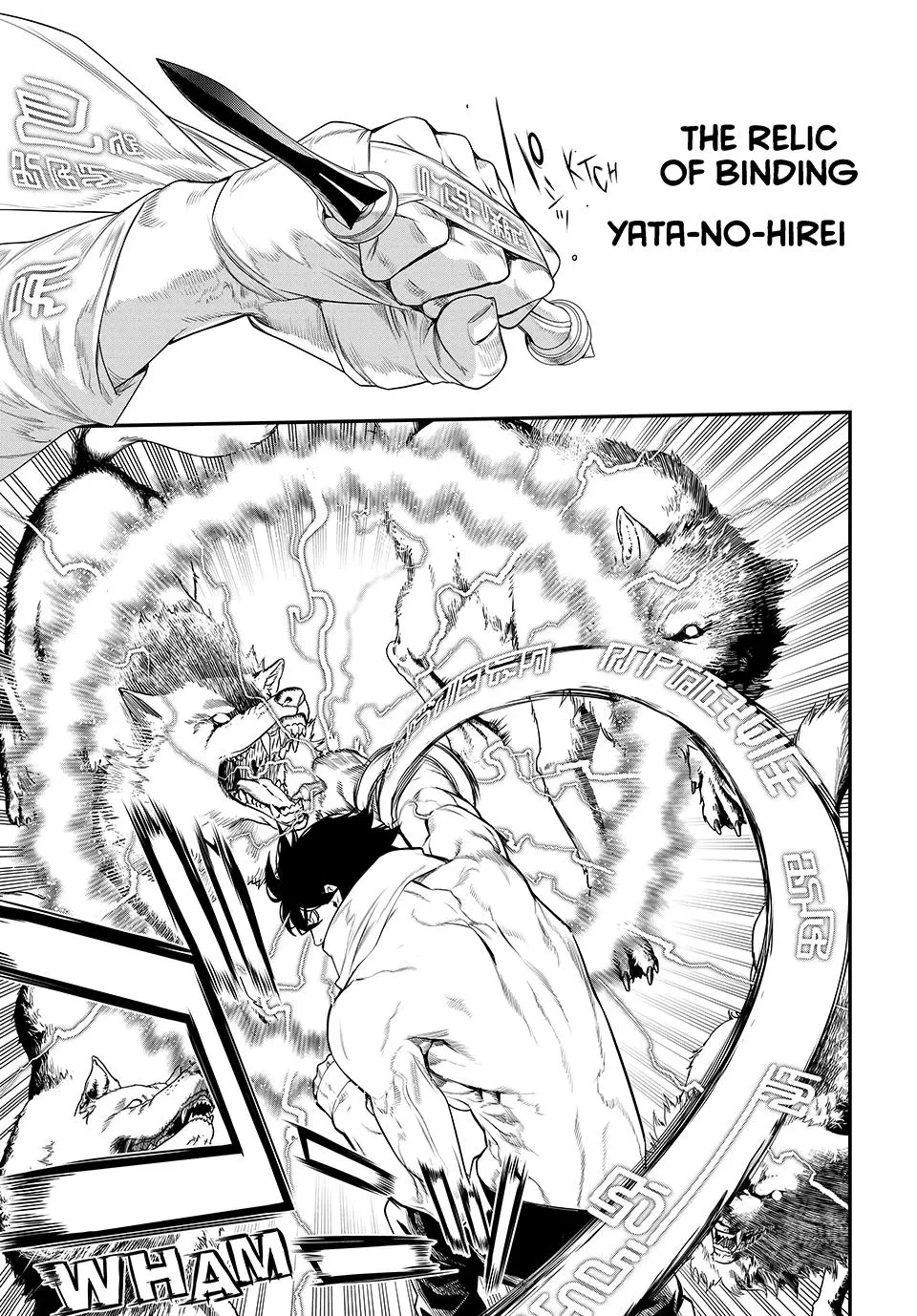 Read Kaijin Fugeki EN Manga Online