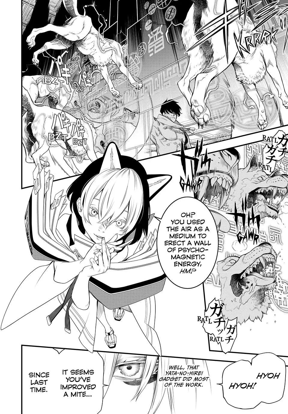 Read Kaijin Fugeki EN Manga Online