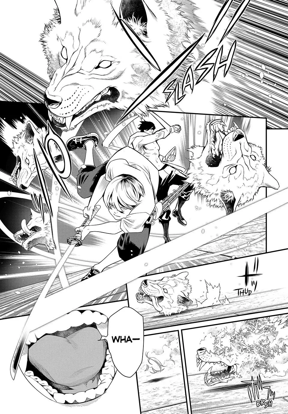 Read Kaijin Fugeki EN Manga Online