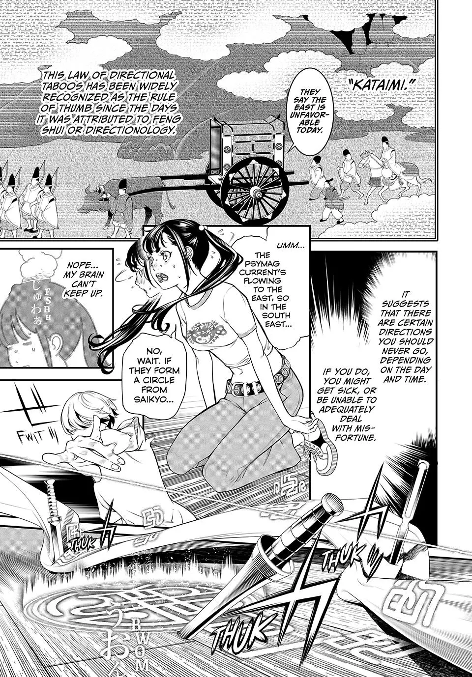 Read Kaijin Fugeki EN Manga Online