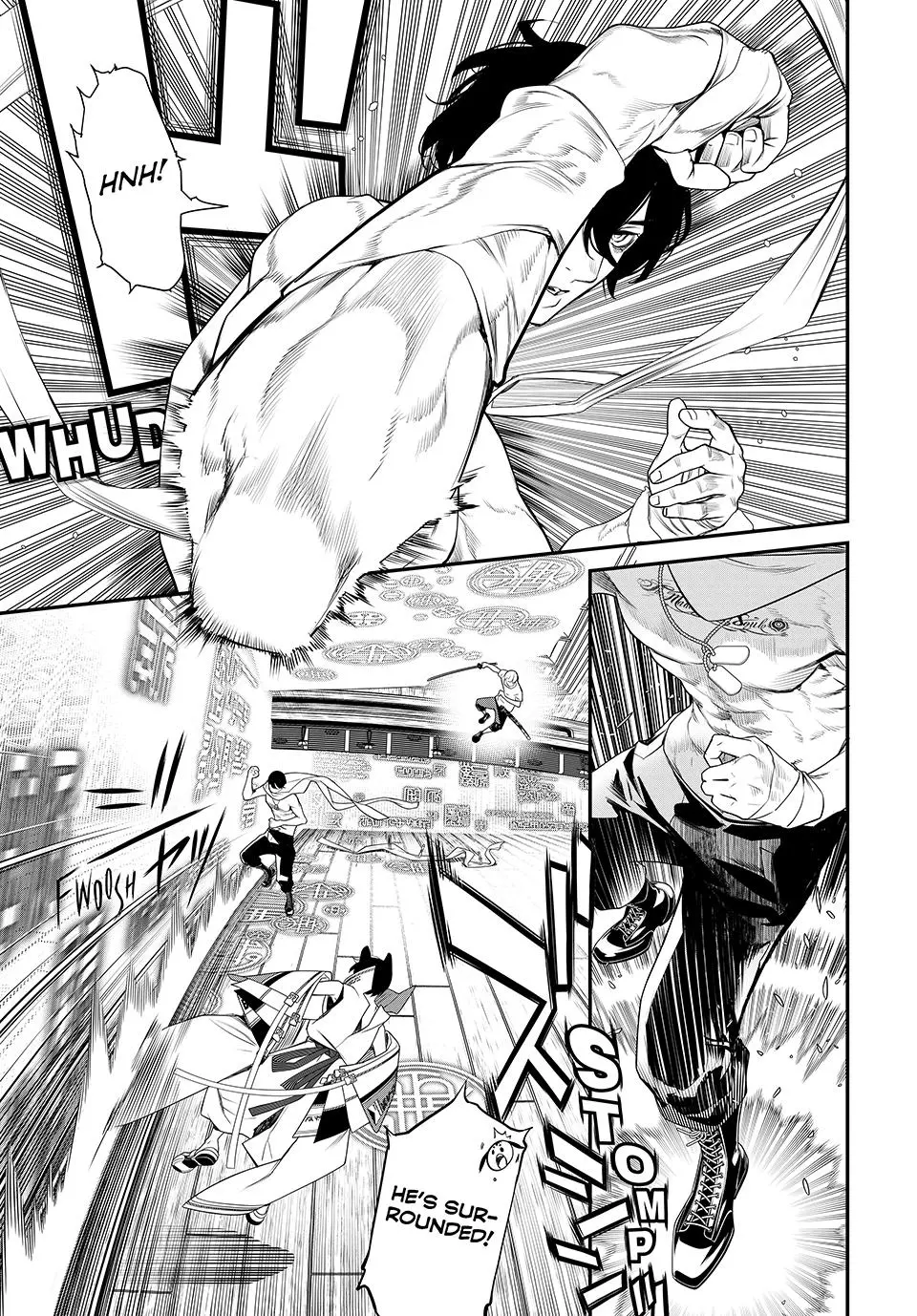 Read Kaijin Fugeki EN Manga Online