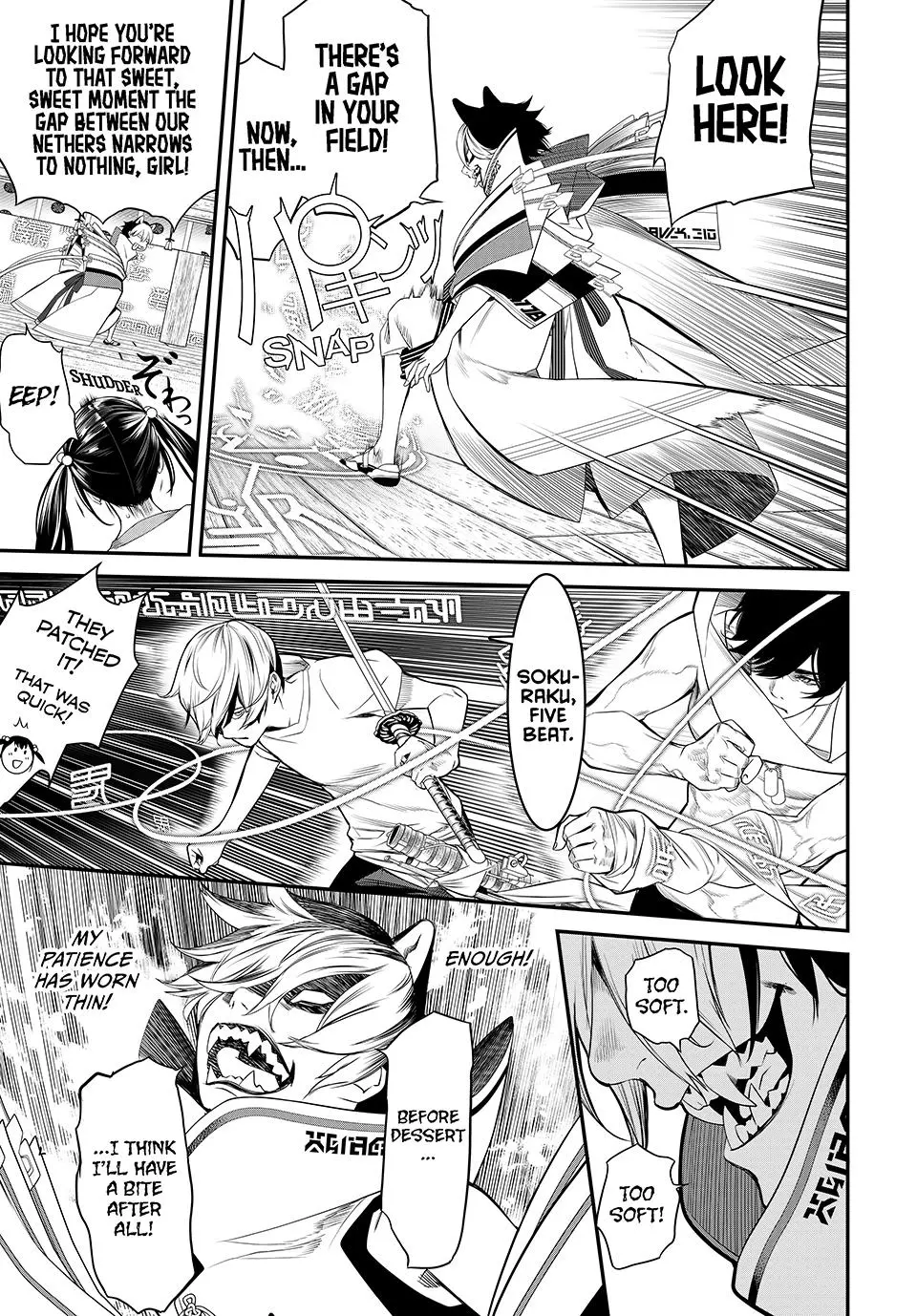 Read Kaijin Fugeki EN Manga Online