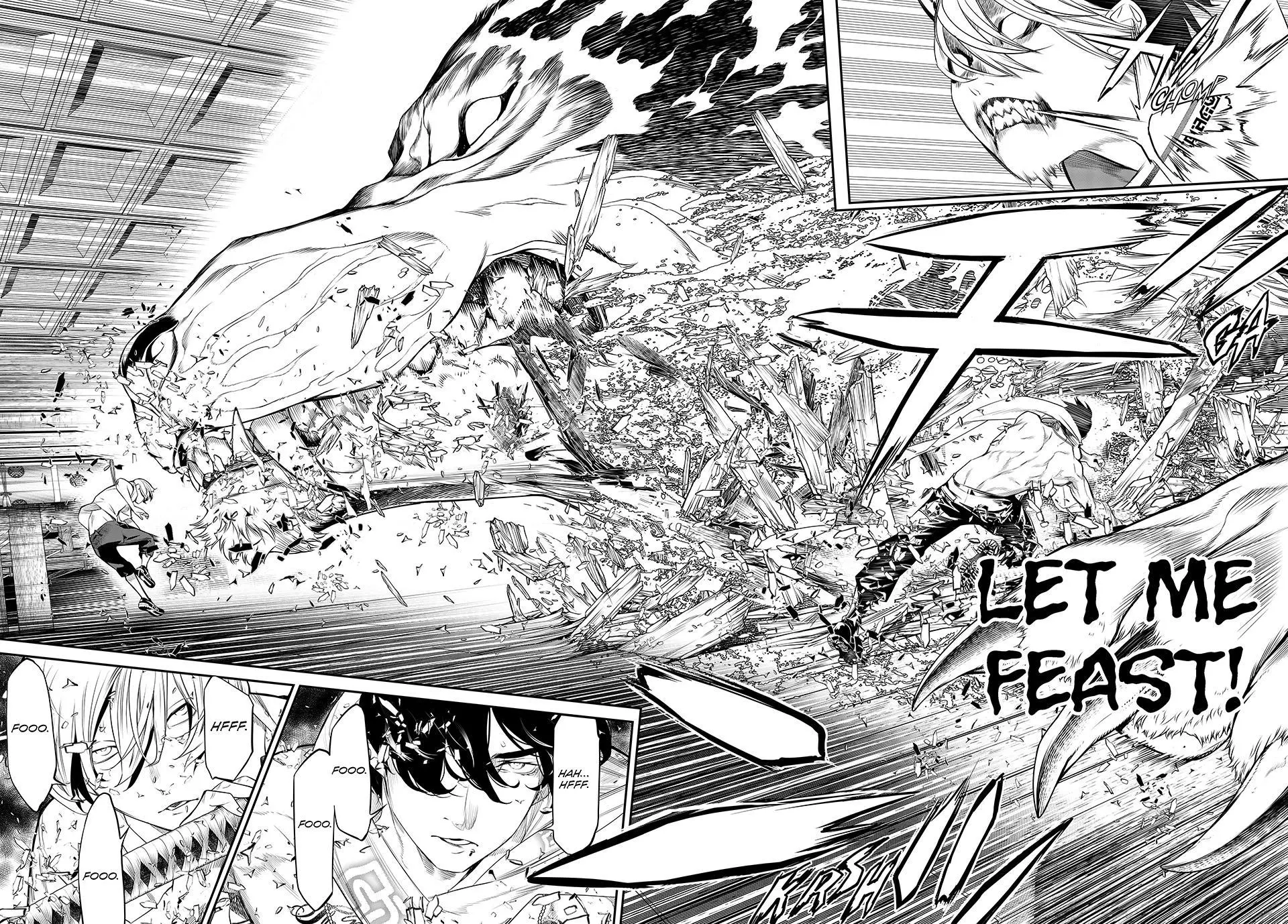 Read Kaijin Fugeki EN Manga Online
