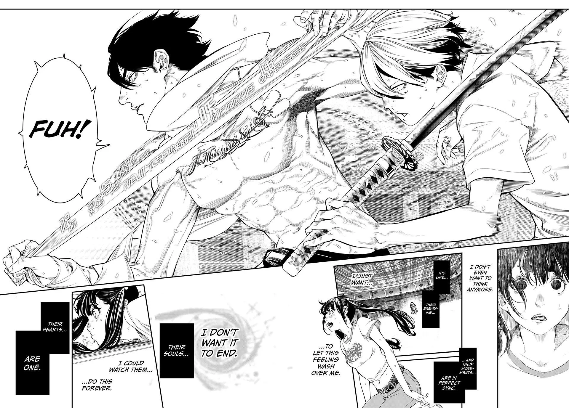 Read Kaijin Fugeki EN Manga Online