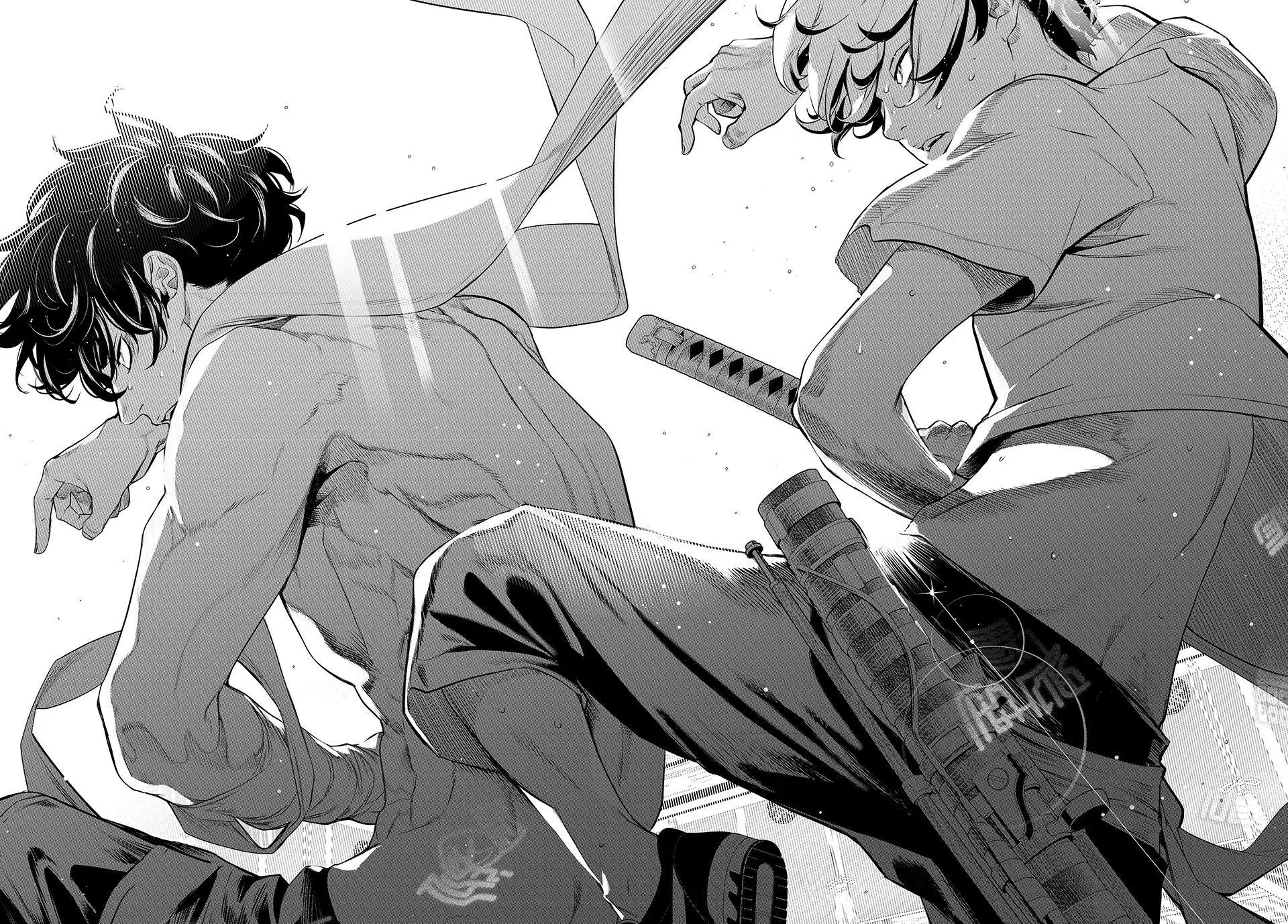 Read Kaijin Fugeki EN Manga Online