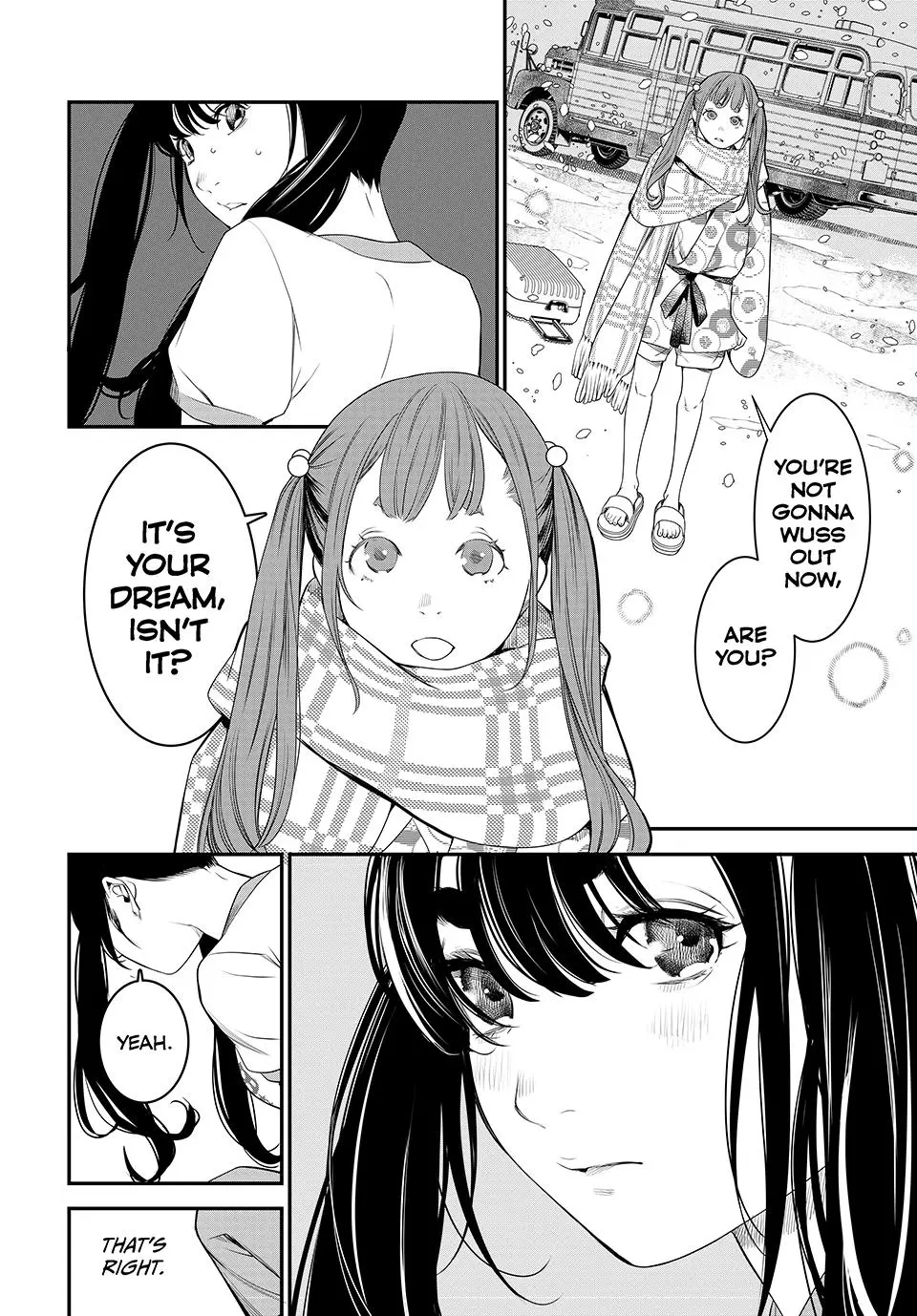Read Kaijin Fugeki EN Manga Online