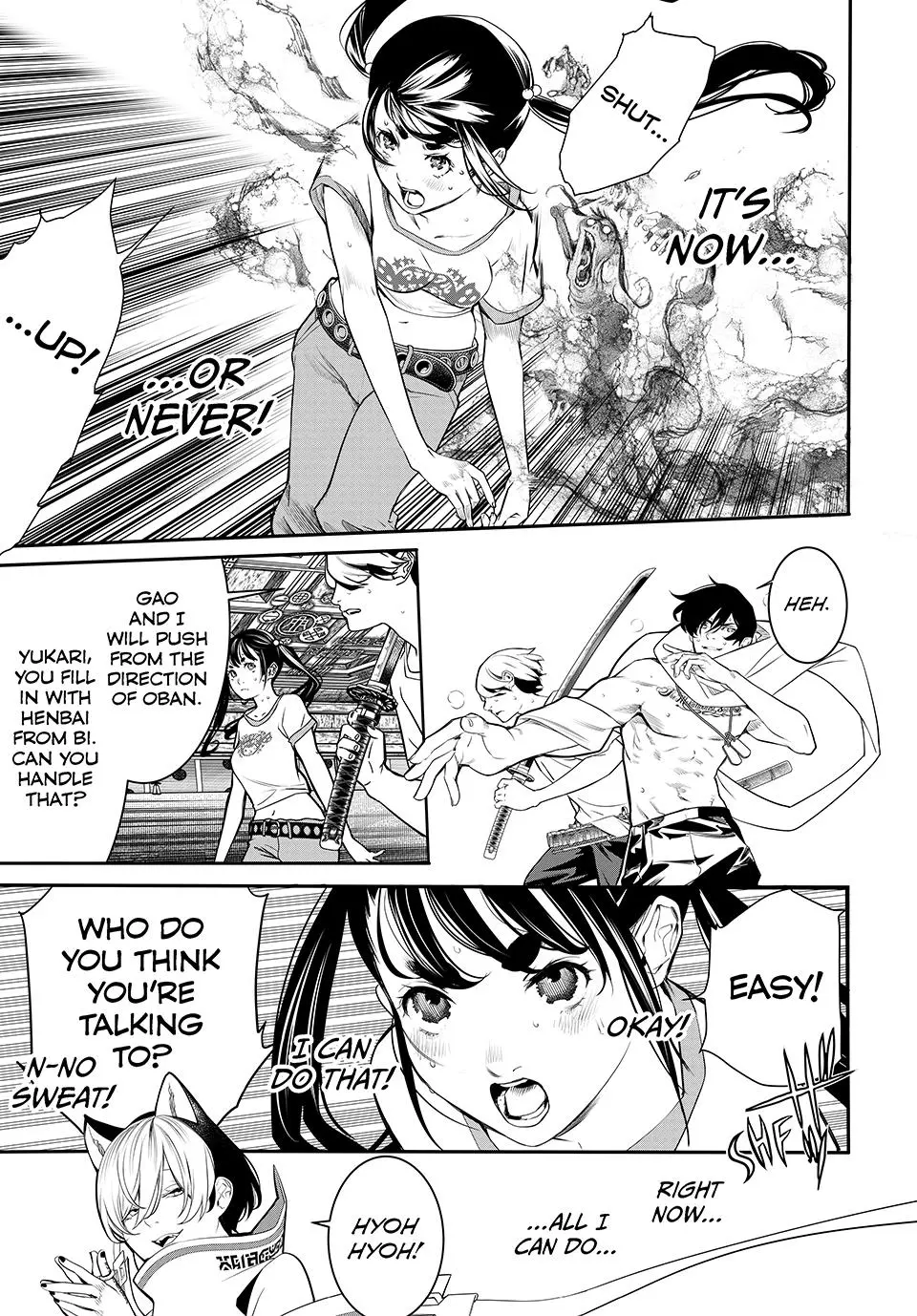 Read Kaijin Fugeki EN Manga Online