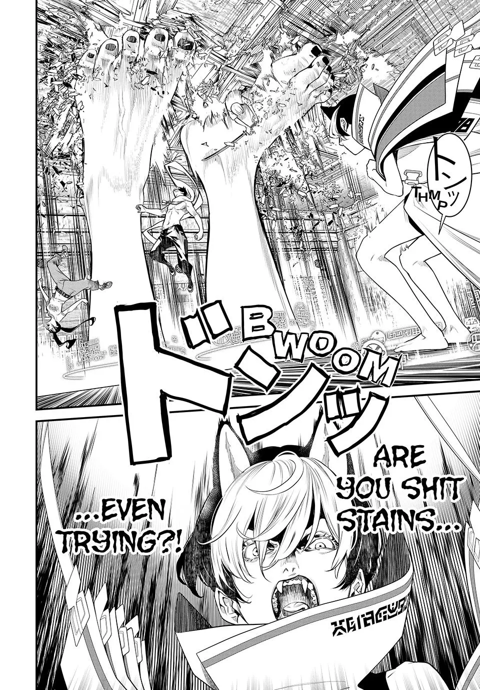 Read Kaijin Fugeki EN Manga Online
