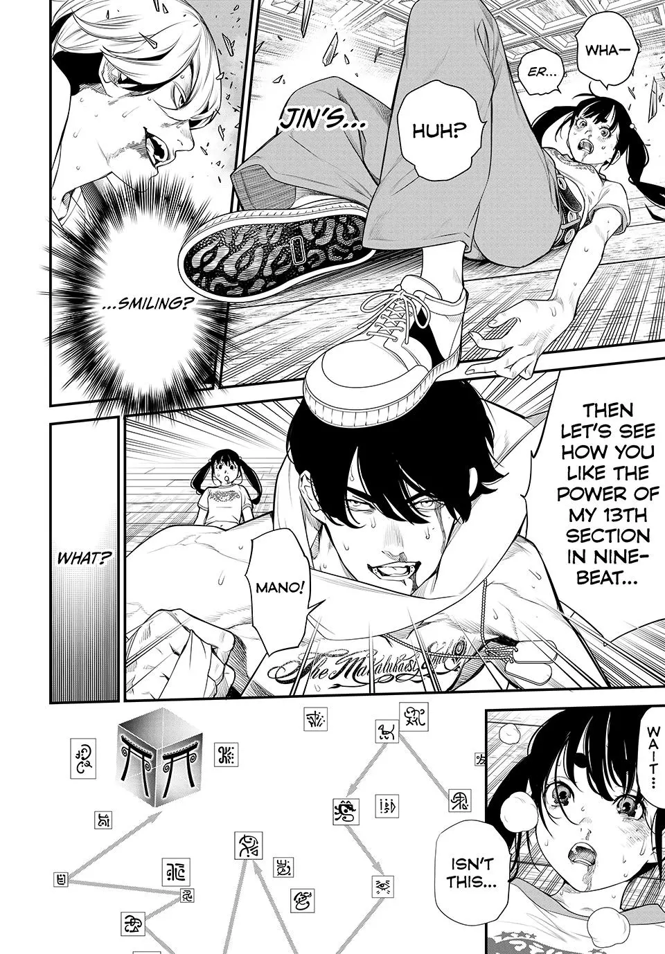 Read Kaijin Fugeki EN Manga Online