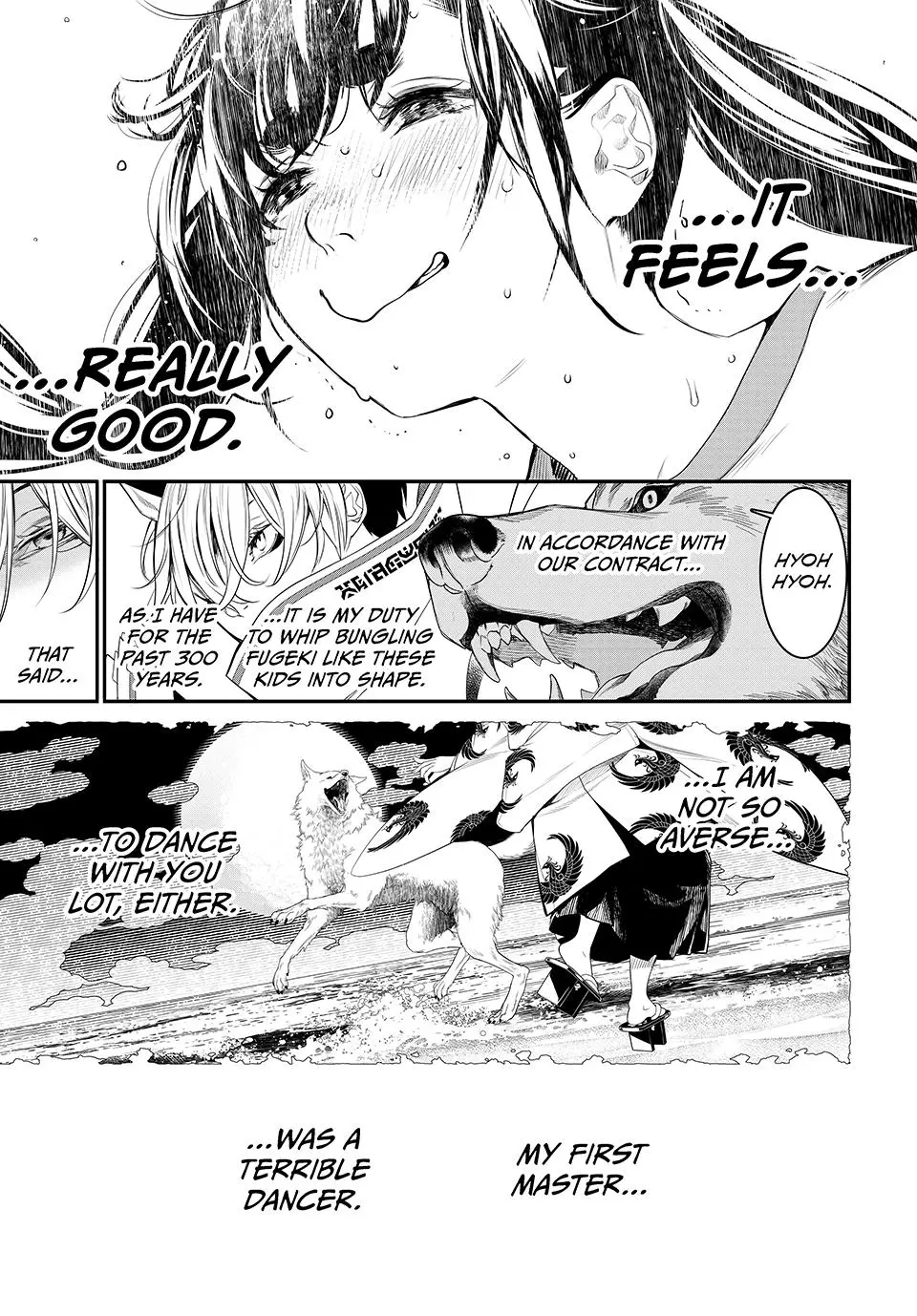 Read Kaijin Fugeki EN Manga Online