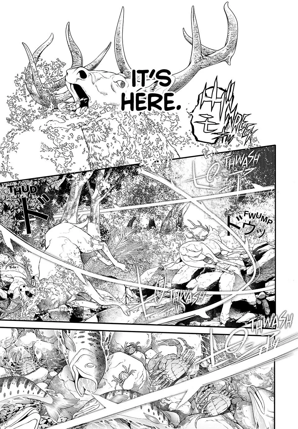 Read Kaijin Fugeki EN Manga Online