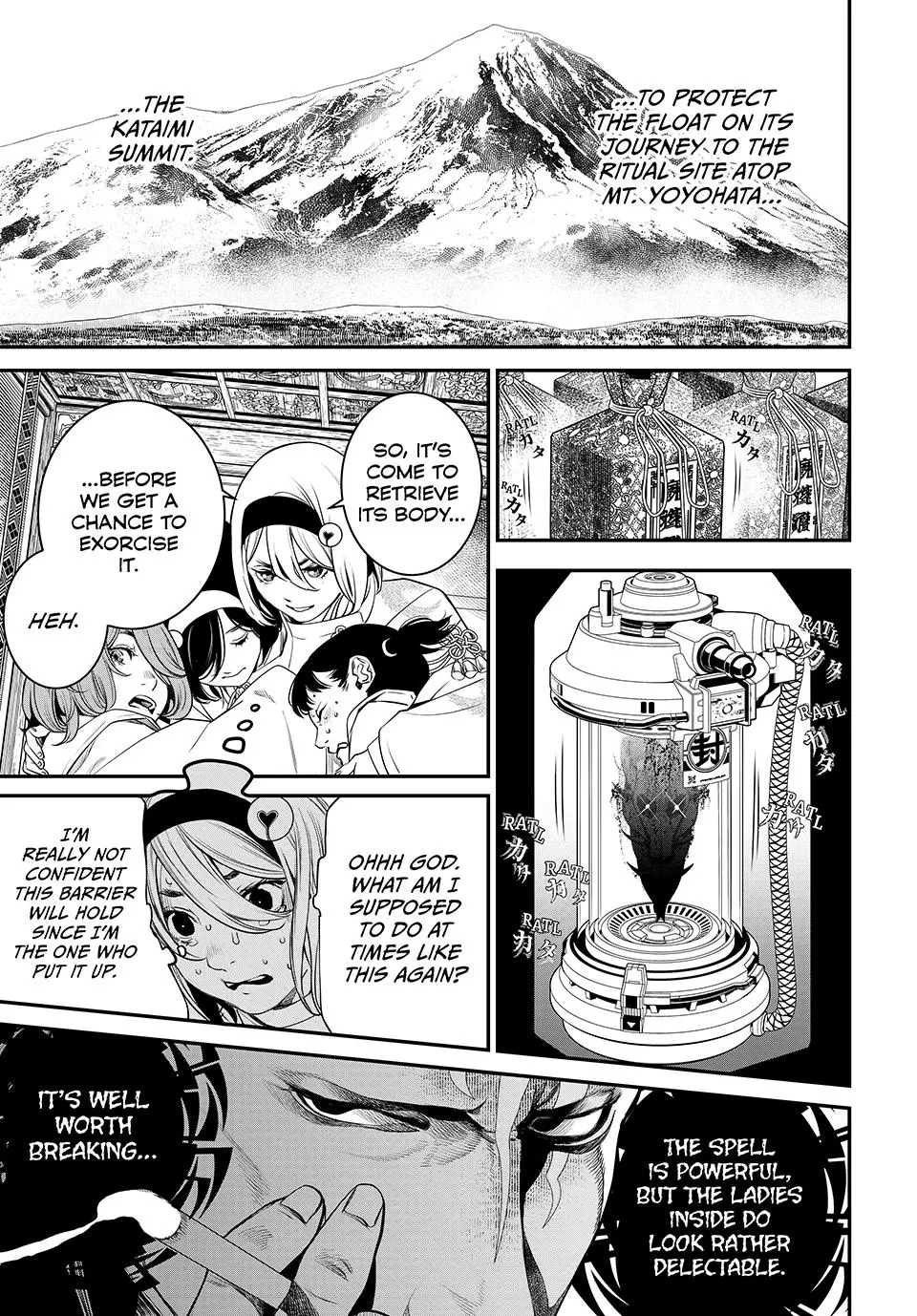 Read Kaijin Fugeki EN Manga Online
