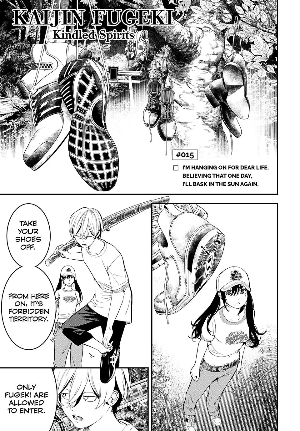 Read Kaijin Fugeki EN Manga Online