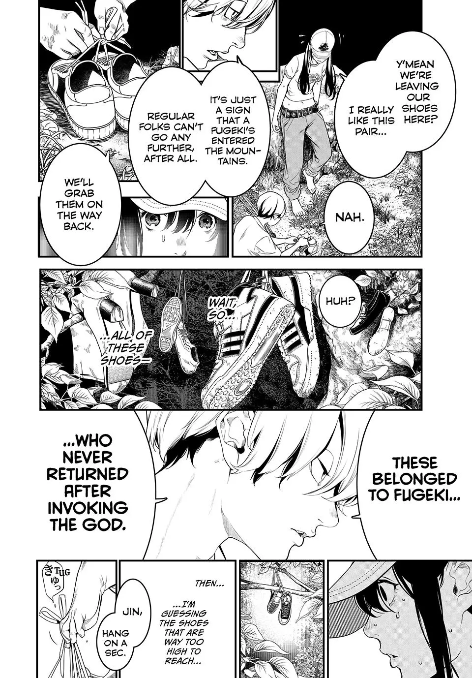 Read Kaijin Fugeki EN Manga Online