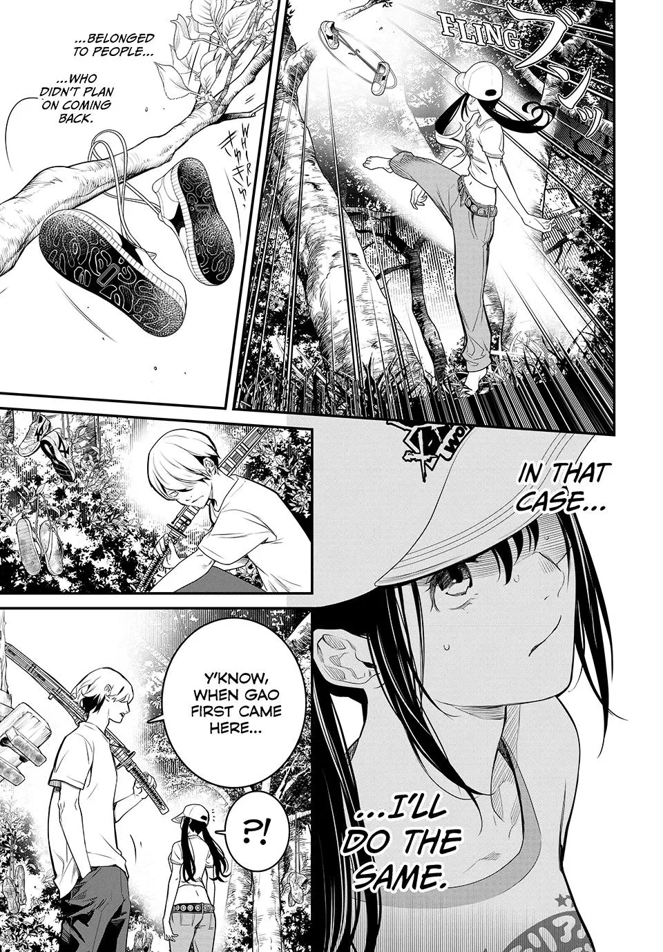 Read Kaijin Fugeki EN Manga Online
