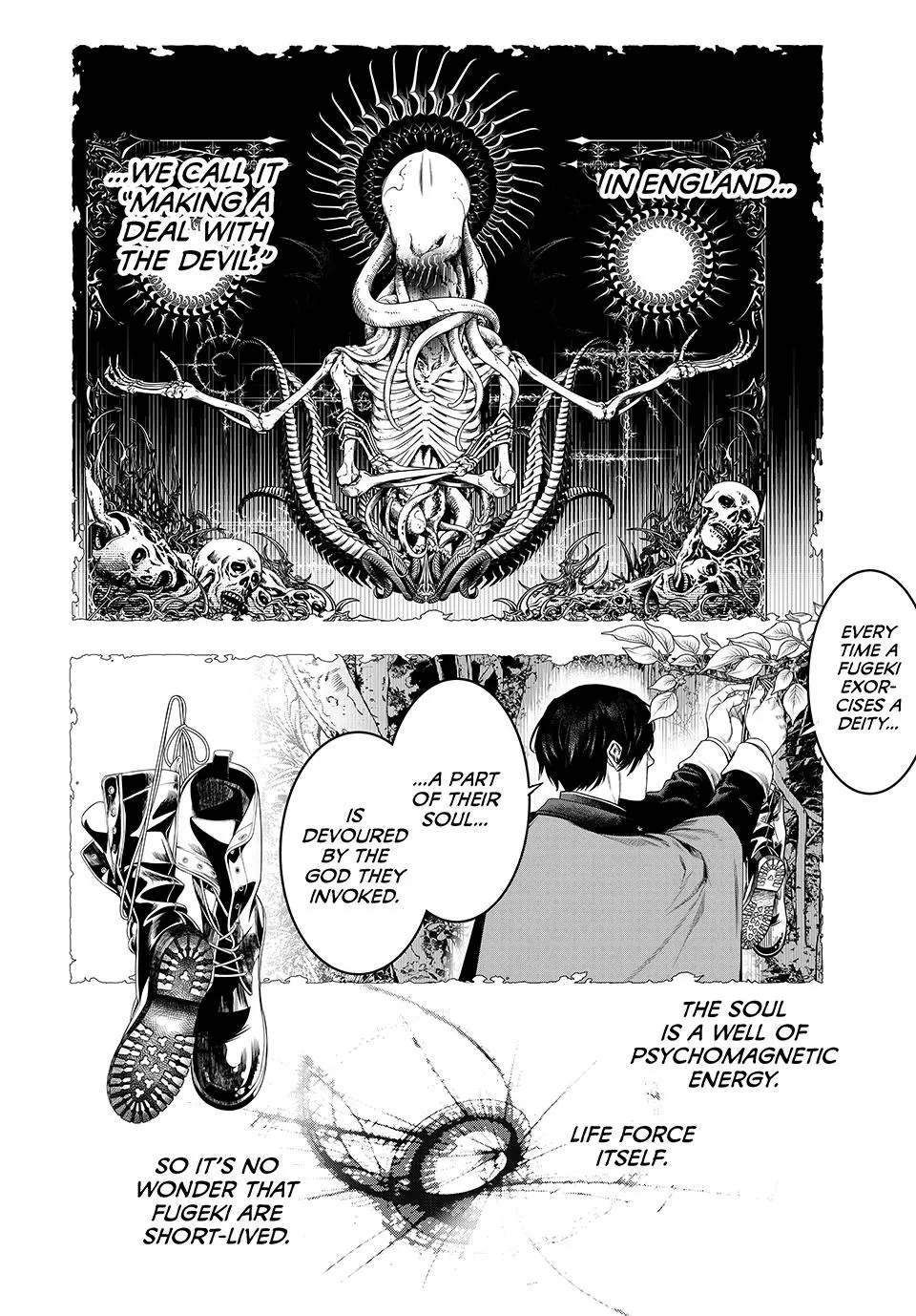 Read Kaijin Fugeki EN Manga Online