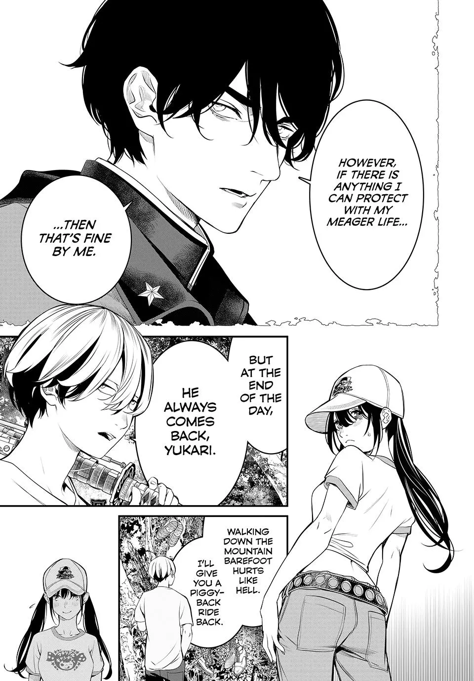 Read Kaijin Fugeki EN Manga Online