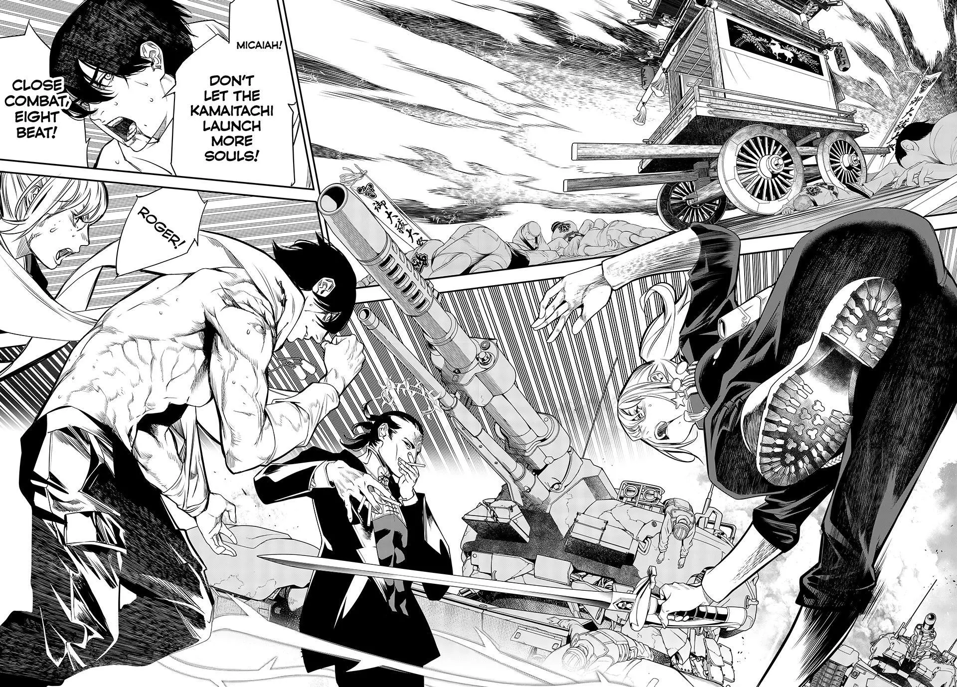 Read Kaijin Fugeki EN Manga Online