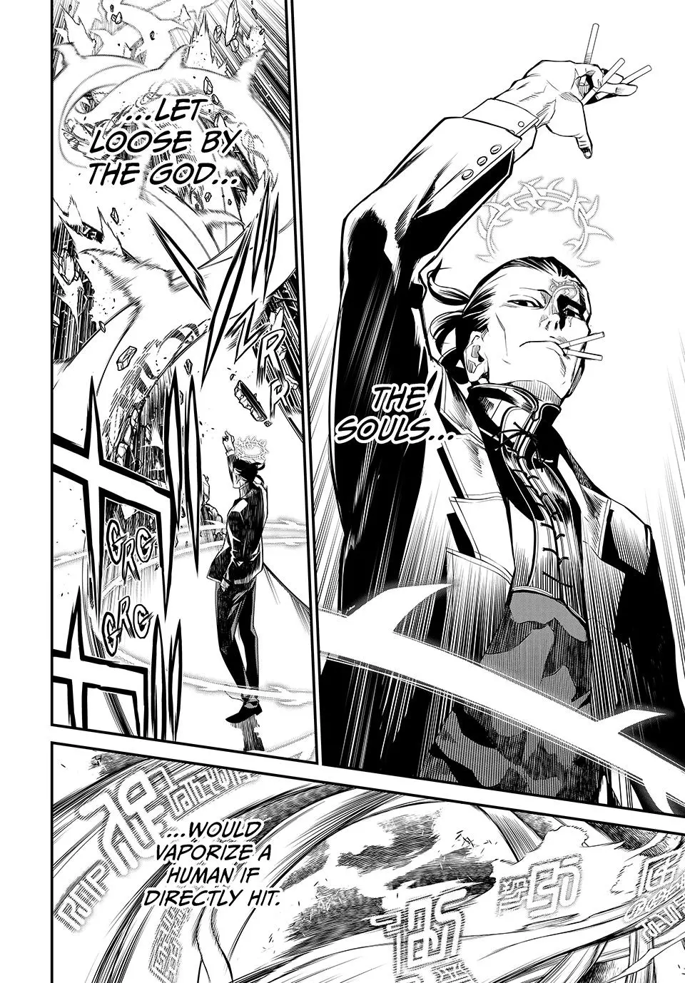 Read Kaijin Fugeki EN Manga Online