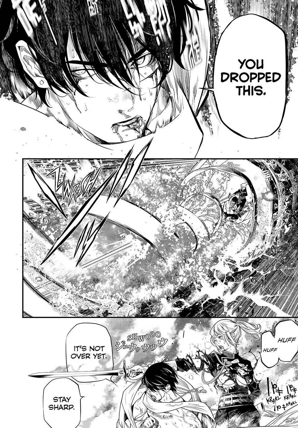 Read Kaijin Fugeki EN Manga Online