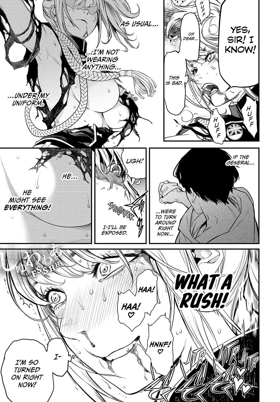 Read Kaijin Fugeki EN Manga Online
