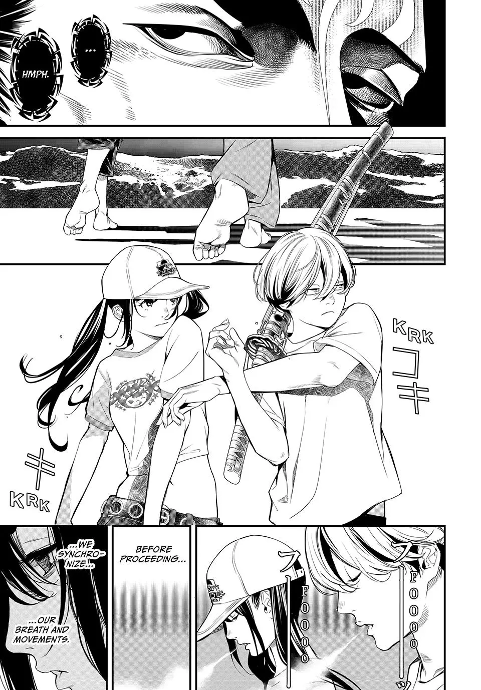 Read Kaijin Fugeki EN Manga Online