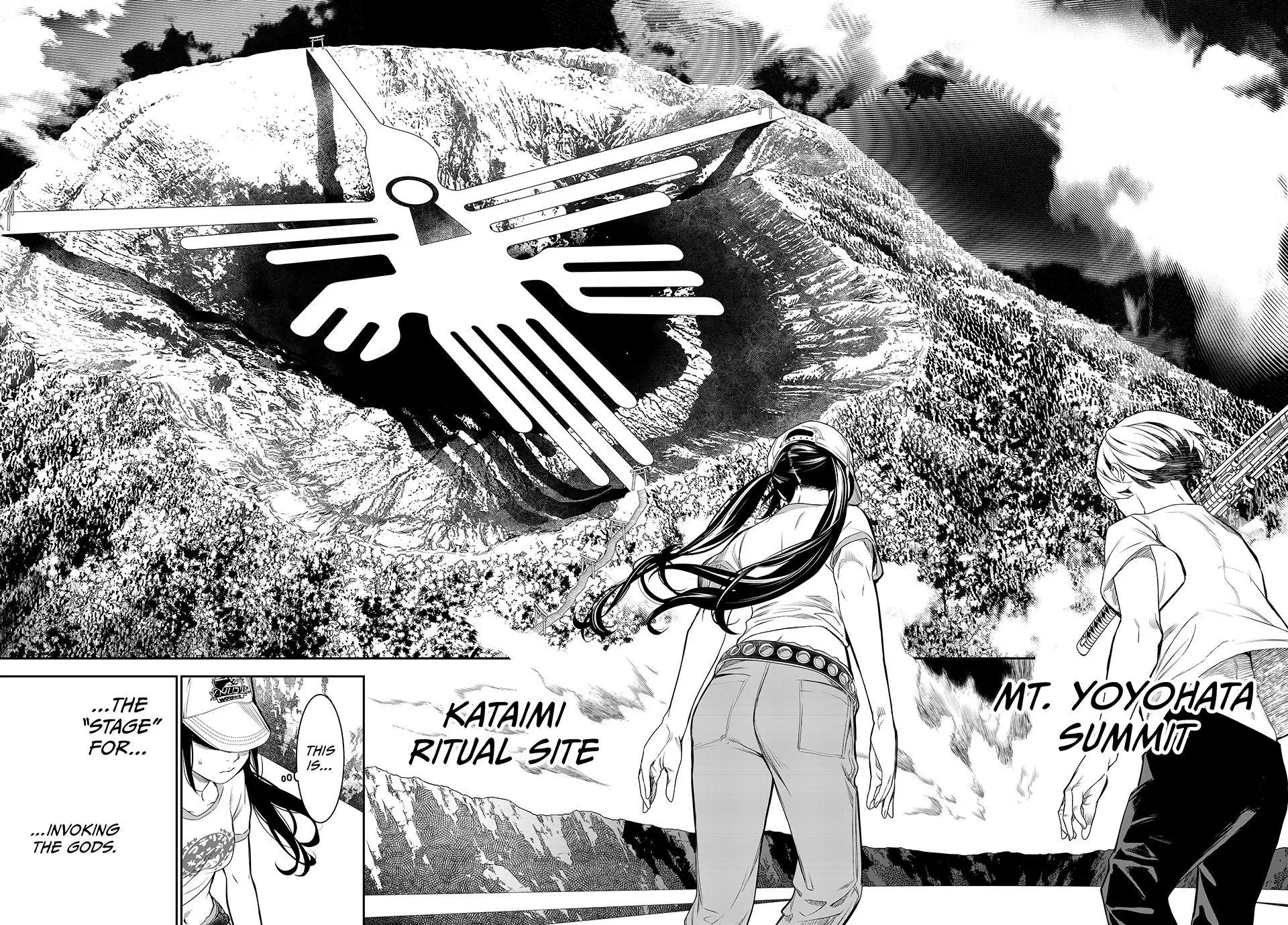 Read Kaijin Fugeki EN Manga Online