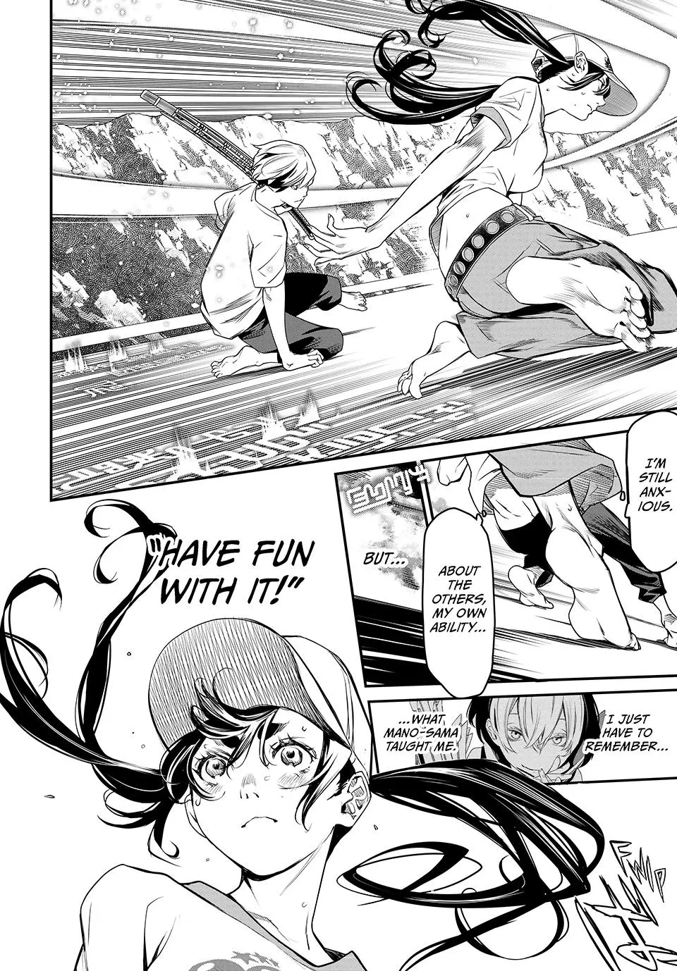 Read Kaijin Fugeki EN Manga Online