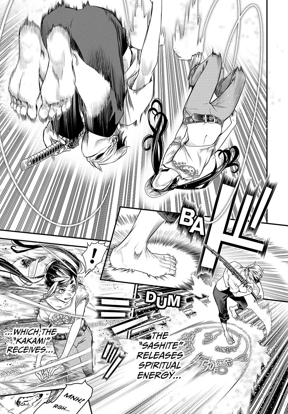 Read Kaijin Fugeki EN Manga Online