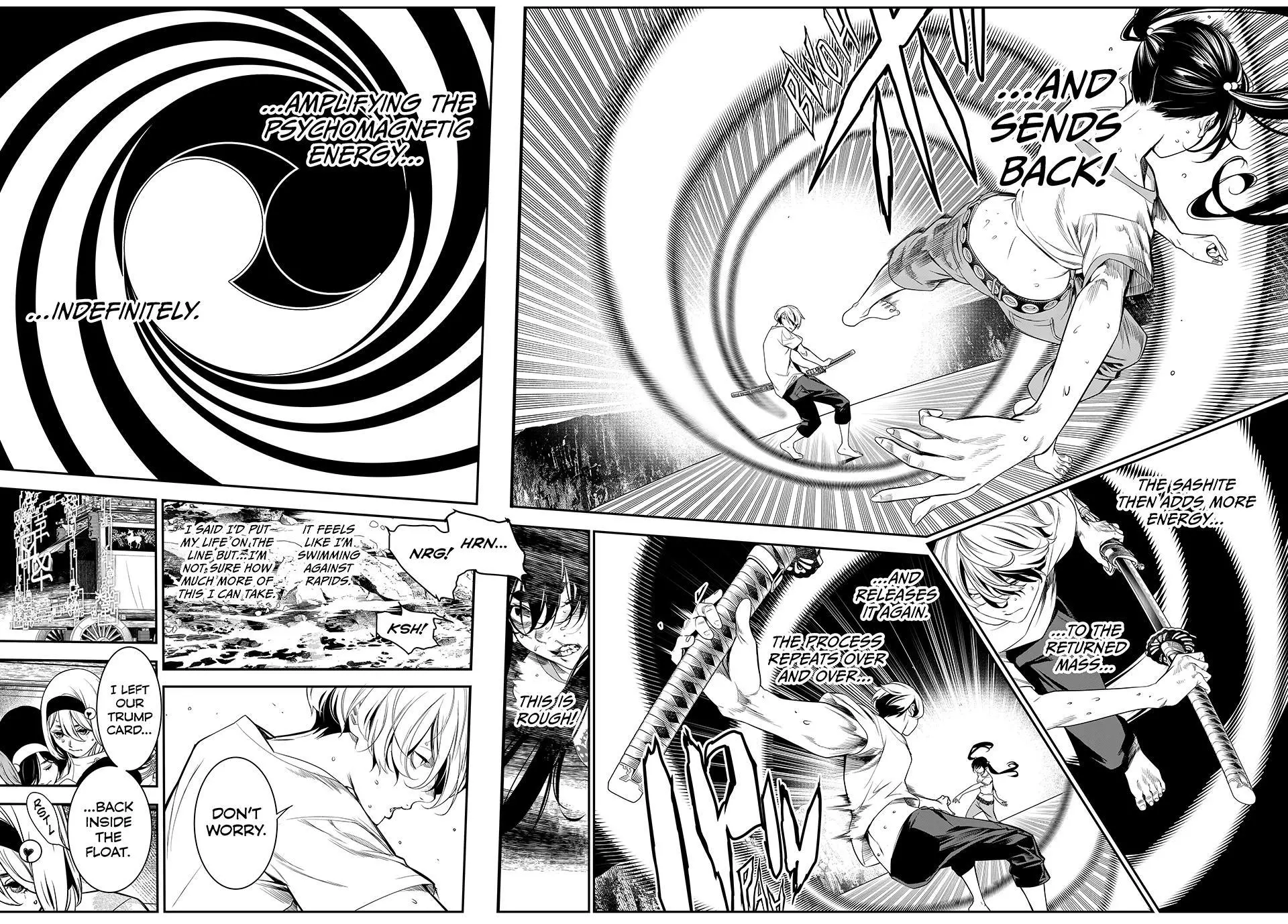 Read Kaijin Fugeki EN Manga Online