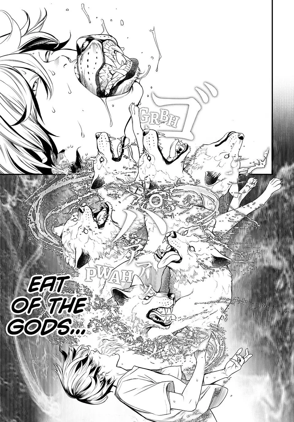 Read Kaijin Fugeki EN Manga Online