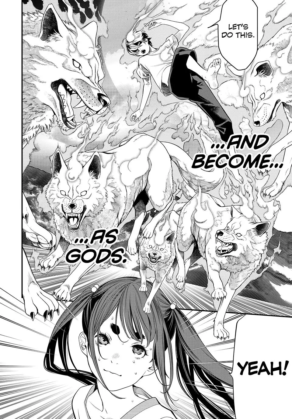 Read Kaijin Fugeki EN Manga Online