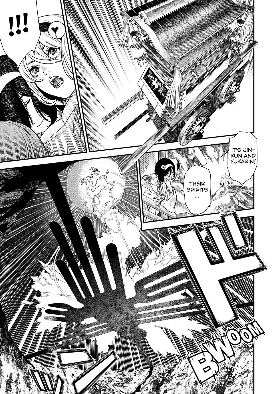 Read Kaijin Fugeki EN Manga Online