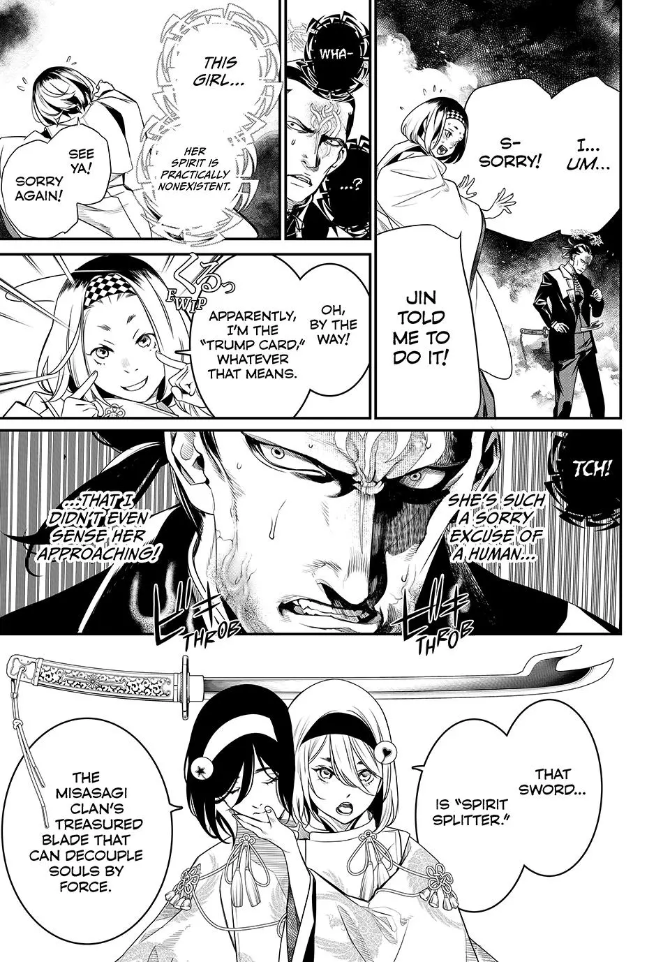 Read Kaijin Fugeki EN Manga Online
