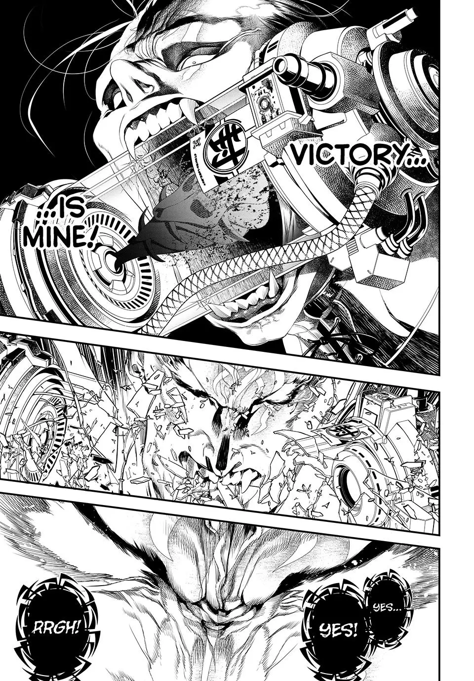 Read Kaijin Fugeki EN Manga Online