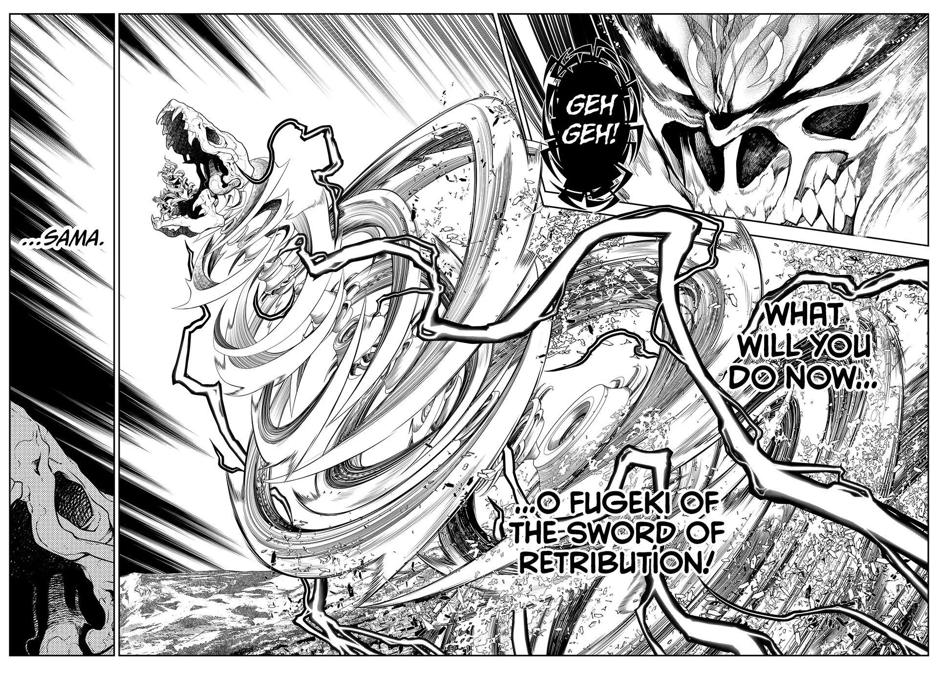 Read Kaijin Fugeki EN Manga Online