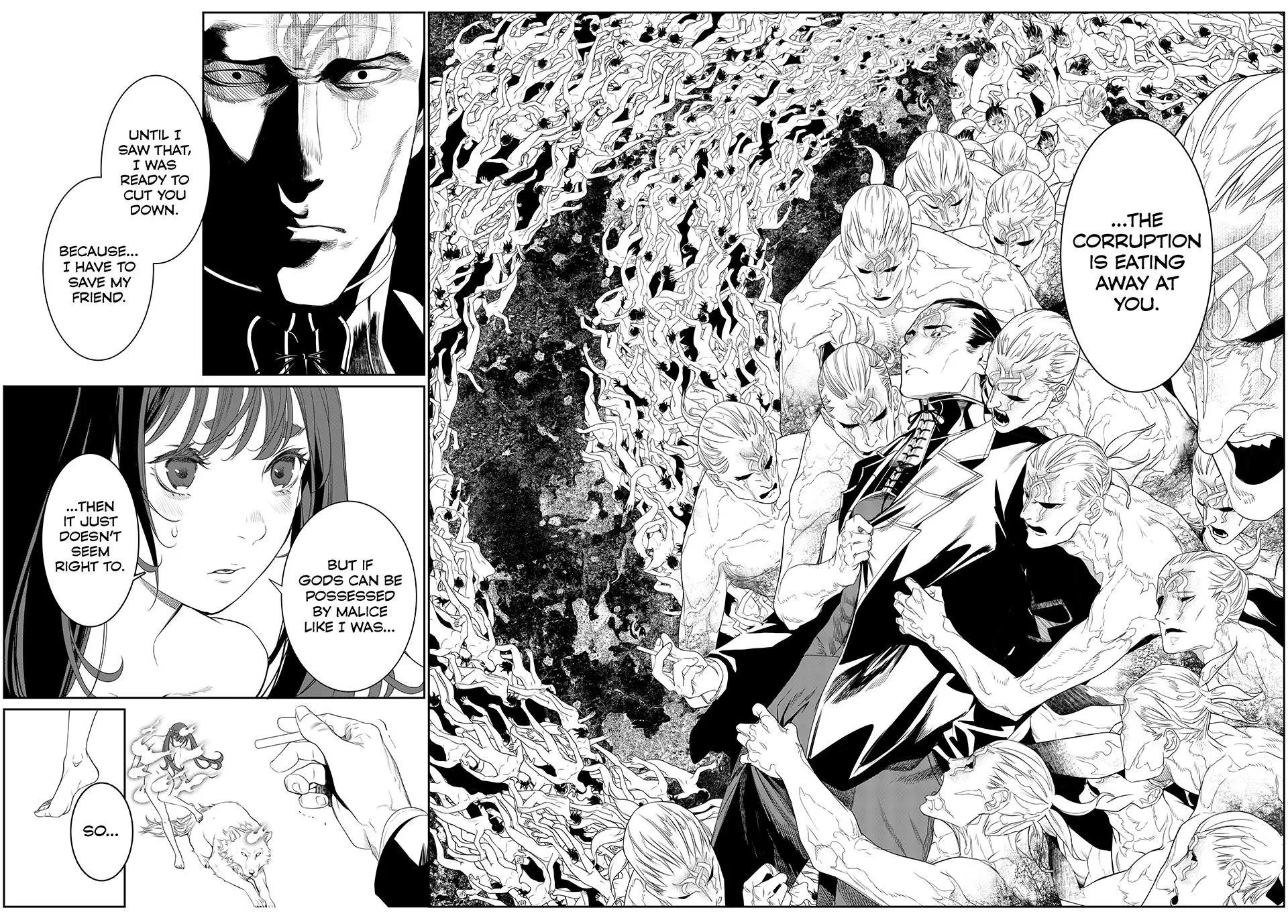 Read Kaijin Fugeki EN Manga Online