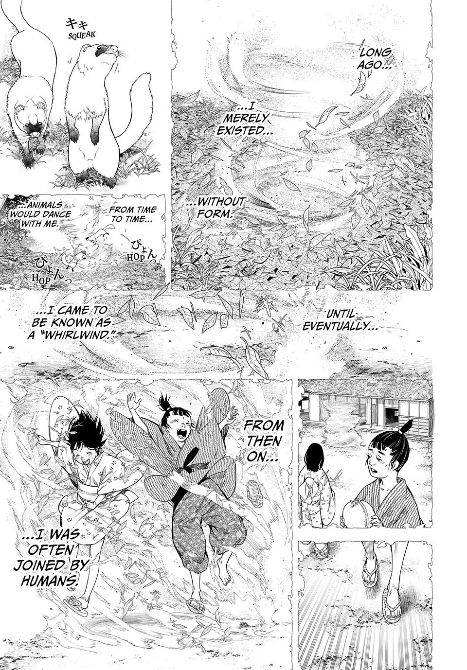 Read Kaijin Fugeki EN Manga Online