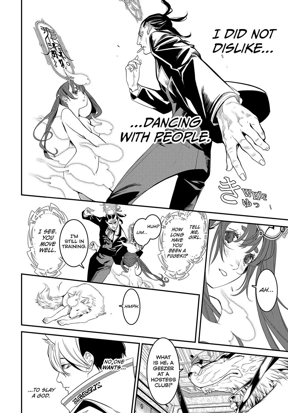 Read Kaijin Fugeki EN Manga Online