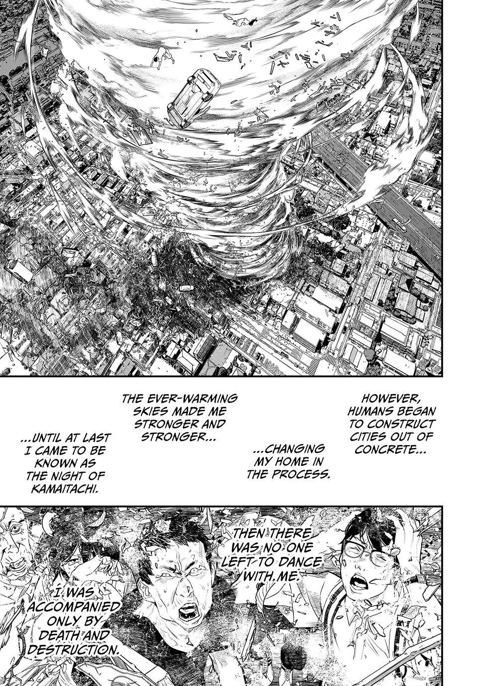 Read Kaijin Fugeki EN Manga Online