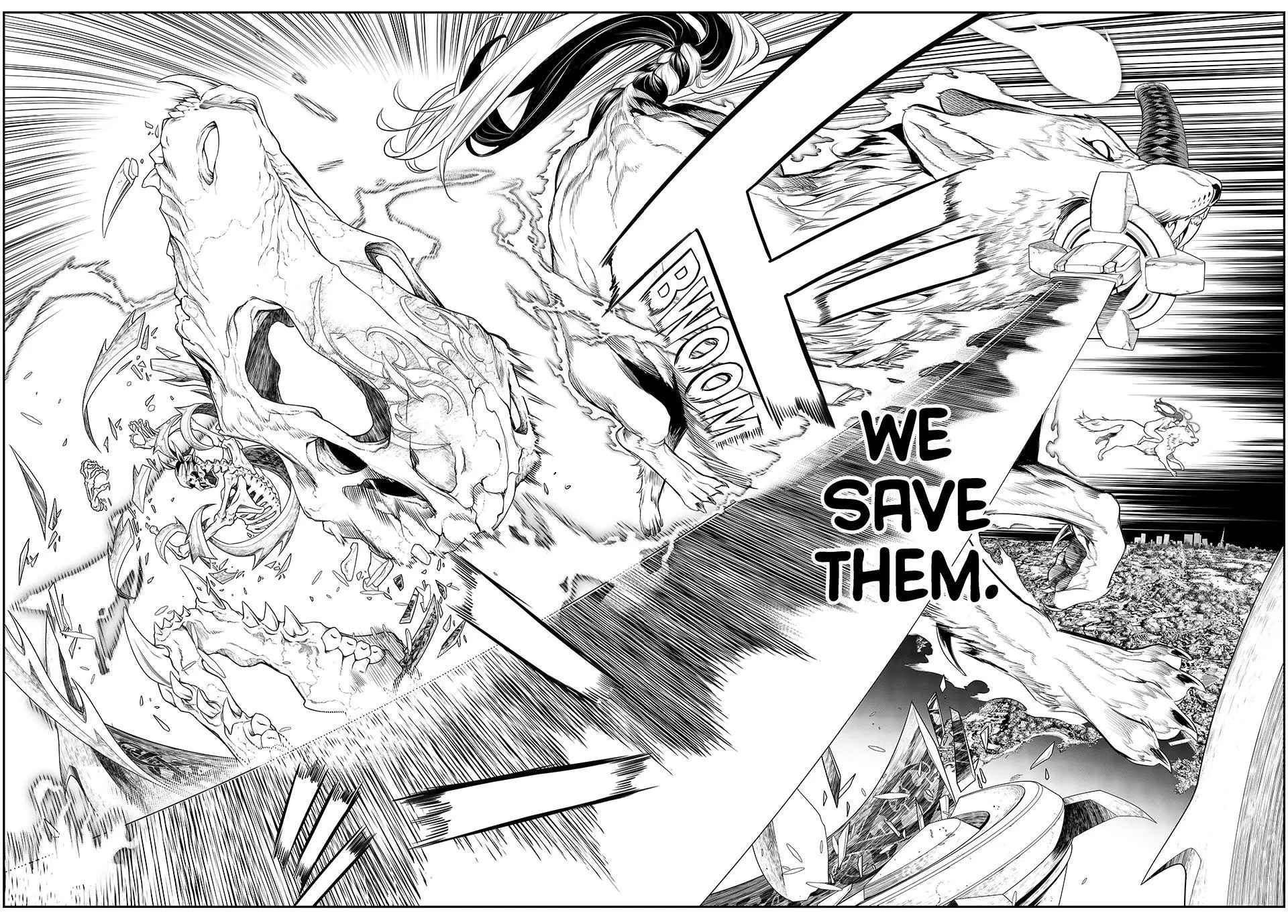 Read Kaijin Fugeki EN Manga Online
