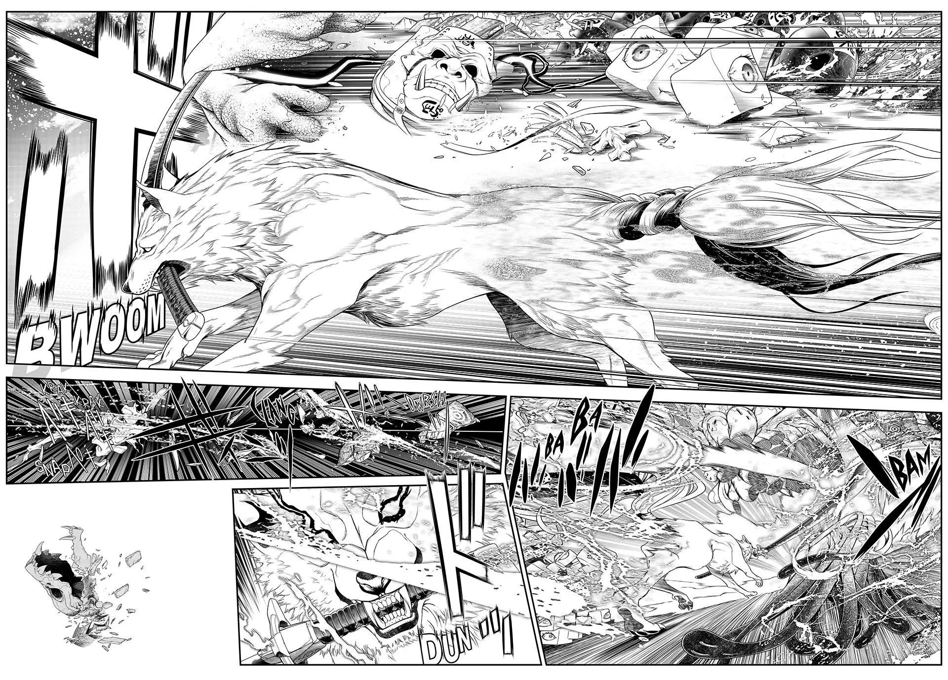 Read Kaijin Fugeki EN Manga Online