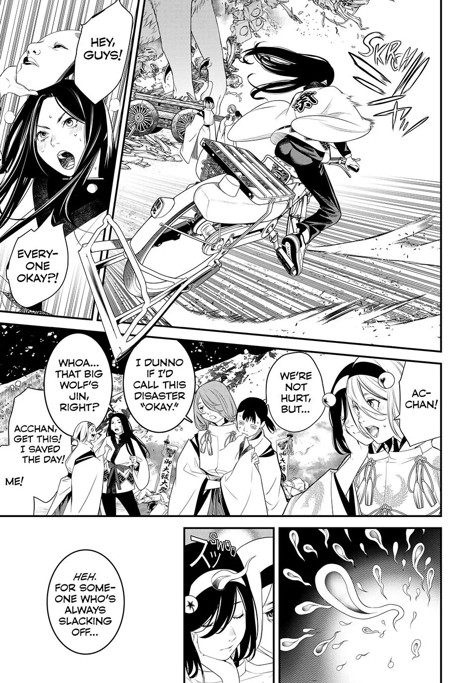 Read Kaijin Fugeki EN Manga Online