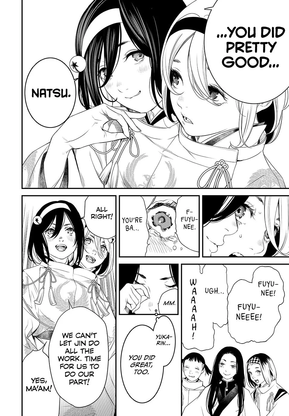 Read Kaijin Fugeki EN Manga Online