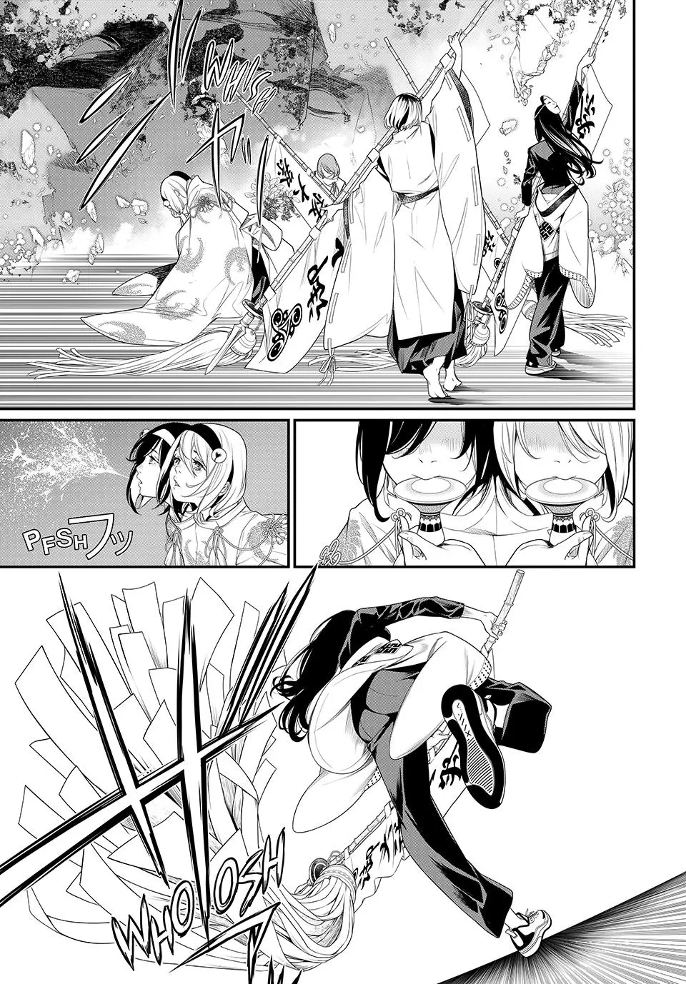 Read Kaijin Fugeki EN Manga Online