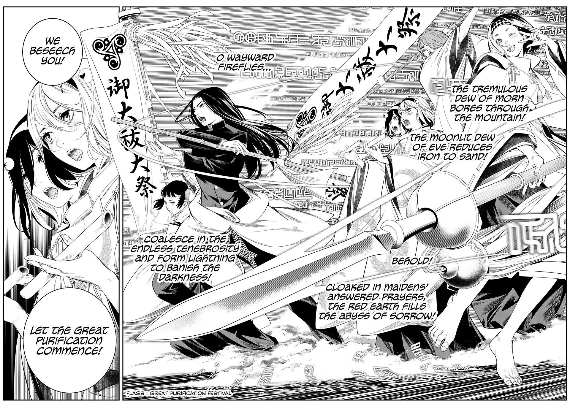 Read Kaijin Fugeki EN Manga Online
